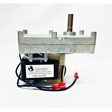 Clockwise Motor - MAGNUM COUNTRYSIDE PEDESTAL, QUEEN ANN LEG, AND FIREPLACE INSERT AUGER FEED FUEL MOTOR, 4 RPM COUNTER CLOCKWISE, PART MF3573 | PH-CCW4