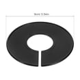 thumbnail image 2 of WEUVEB 20Pcs Lightweight Black Plastic Closet Size Dividers for Home Clothing Organization, 2 of 8