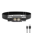 thumbnail image 2 of Faro de pesca para la noche recargable LED con luz rojaFaro LED LED Faro ajustable Cabeza de caza Linterna Sensor Movimiento Desdenable Detachable Manos libres Luz de búsqueda H02A-GCT6 Caja sidaley OD002894-01B, 2 of 7