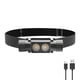 thumbnail image 2 of Faro de pesca para la noche recargable LED con luz rojaFaro LED LED Faro ajustable Cabeza de caza Linterna Sensor Movimiento Desdenable Detachable Manos libres Luz de búsqueda H02A-GCT6 Caja kenally OD002894-01B, 2 of 7