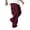 CW25_Wine, variant on Resicozy Casual Cargo Pants Men Elastic Waist Sweatpants Loose Fit Lightweight Pants with Pockets Outdoor Hiking Athletic Joggers Yellow 2XL