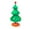 B B, variant on Xecvkr Dancing Christmas Tree Swaying Desktop Toy Fidget Stress Relief Holiday Decoration Home Office Festive Gift Star Bead Accessory 1 Piece
