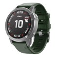 thumbnail image 2 of Pulseras NotoCity compatibles con Fenix 6 22 mm, color verde militar, 2 of 8