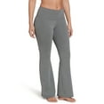 thumbnail image 1 of Jockey Pantalon Évasé de Yoga Ajusté en Coton Extensible pour Femmes, 1 of 3