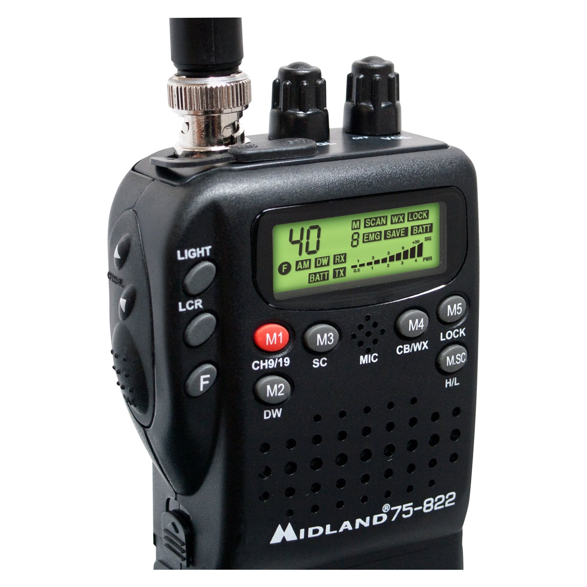 Midland 75-822 CB Radio, 40-Channel AM/FM photo 4