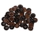 thumbnail image 1 of 50 Pedazos de de Costura de Madera Accesorio de Bricoje 15mm Sunnimix Botones de artesanía de madera, 1 of 7