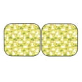 thumbnail image 7 of Haiem Easter Bunny Car Windshield Sun Shade (2 Pieces) Foldable Windshield Sun Shade Car Accessories for Truck SUV Pickup-Small, 7 of 7