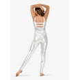 thumbnail image 6 of Womens Metallic Dance Leggings, 6 of 14