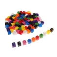 thumbnail image 2 of 200x Cubes Conjunto de Actividades + 200X Bloques de Construcción de Montessori para Ayudar a Cultivar Reconocimiento de Color CUTICAT  Cubos, 2 of 8