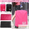 thumbnail image 1 of 1 Funda Protectora Para Equipaje De Viaje , Maleta A Prueba De Polvo , huangjie unisex, 1 of 1