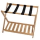 thumbnail image 5 of Soporte Plegable Para Equipaje, Portaequipajes Plegable De Bambú Para El Hogar, 5 of 7