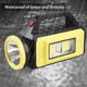 thumbnail image 5 of Fiudx Foco Solar Recargable, Linterna Led Superbrillante, Carga Usb y Solar, Uso En Emergencias y Exteriores, 3 Modos de Iluminación, Mango Ligero, Reflector Portátil, Tamaño 21 X 13 X 9 Cm, 5 of 6