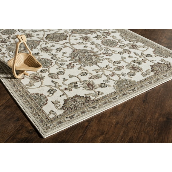 Riviera Cream 5' x 8' Area Rug