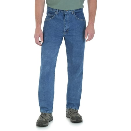 Wrangler Mens Big Tall Rugged Wear Mechanical Stretch Relaxed-Fit Jean ...