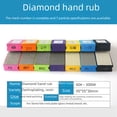 thumbnail image 4 of Brand-Assured Handheld Diamond Polishing Block for Tile, Rock Slab, Glass & Stone Edging – Lightweight 66g Metal Alloy Tool with Electroplated 200# Grit, Machine-Free Manual Use, Customizable for, 4 of 6