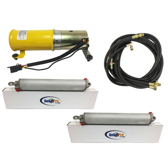 1961 Impala Convertible Hydraulic Top Cylinder Ram Kit