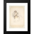 thumbnail image 2 of Alfred Edward Chalon 11x14 Black Modern Framed Museum Art Print Titled - Sylphide, Souvenir D'Adeieu, Marie Taglioni, 2 of 5