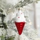 thumbnail image 4 of Adornos navideños indestructibles - 2 juegos de bolas colgantes de plástico rojo • Decoraciones irregulares con colgantes que caen • 4 tamaños para árbol y fiesta, 4 of 6