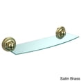 thumbnail image 4 of Prestige Regal Collection Glass Shelf - Polished Nickel / 18 Inch, 4 of 5