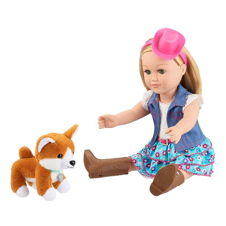 Our generation doll leslie with husky hot sale