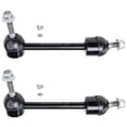 thumbnail image 3 of Detroit Axle - 8PC Front Pitman Arm Idler Arm Upper Lower Ball Joint and Sway Bar Link Suspension Kit for 1995 1996 1997 Ford Crown Victoria/Lincoln Town Car/Mercury Grand Marquis, 3 of 9