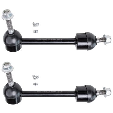 Detroit Axle 8-Piece Front Suspension Kit For Lincoln Town Car & Crown Victoria