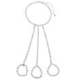 thumbnail image 1 of Hand Chain Finger Ring Hand Bracelet Party Hand Jewelry for Women and Girls, 1 of 7