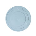 thumbnail image 5 of Bloem Mathers 10" Plastic Planter - Modern Indoor Pot with Drainage Hole and Saucer Tray, Misty Blue, 5 of 6