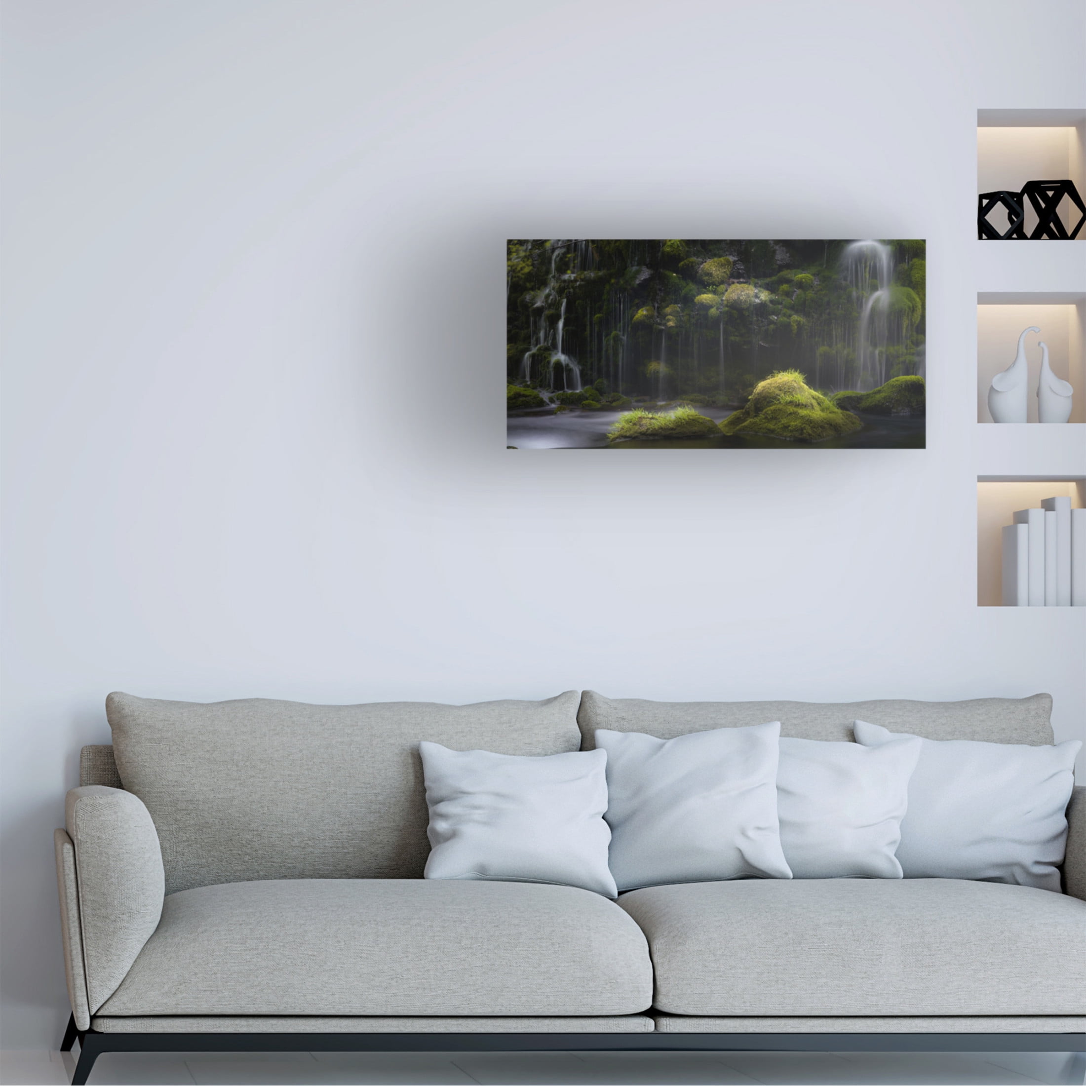 Trademark Fine Art KENjiro.S Silence Canvas Wall Art