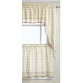 thumbnail image 4 of Lorraine Home Fashions Adirondack Swag, 60 par 38 Pouces, Toast, 4 of 4