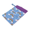 thumbnail image 2 of Zippered Pockets Dry Bag Storage Dual Pockets Waterproof Leak Proof Washable Wet Dry Bag G23, 2 of 5