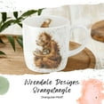 thumbnail image 2 of Royal Worcester Wrendale Designs Orangutangle 14oz Mug, 2 of 7