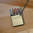 thumbnail image 2 of Owls Sticky Note Holder 3.25 in x 5.25 in, 2 of 3