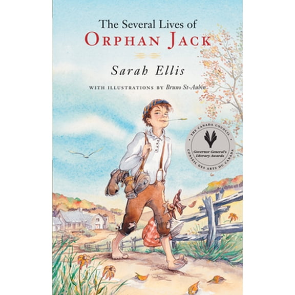 Pre-Owned The Several Lives of Orphan Jack (Paperback) 0888996187 9780888996183