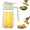 Green, variant on 2 in 1 Oil Dispenser & Sprayer – 470ml Olive Oil Dispenser Bottle with No-Drip Spout, Measurement Scale, Olive Oil Spray Bottle for Cooking, BBQ, Air Fryer & Kitchen Essentials, Yellow
