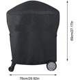 thumbnail image 5 of Funda para barbacoa redonda de 54 x 76 x 69 cm, funda impermeable para barbacoa, anti-UV y a prueba de polvo, 5 of 5