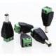 thumbnail image 1 of Male Dc Power Adapter 5.5mm X 2.1mm For Cctv Camera, 1 of 3