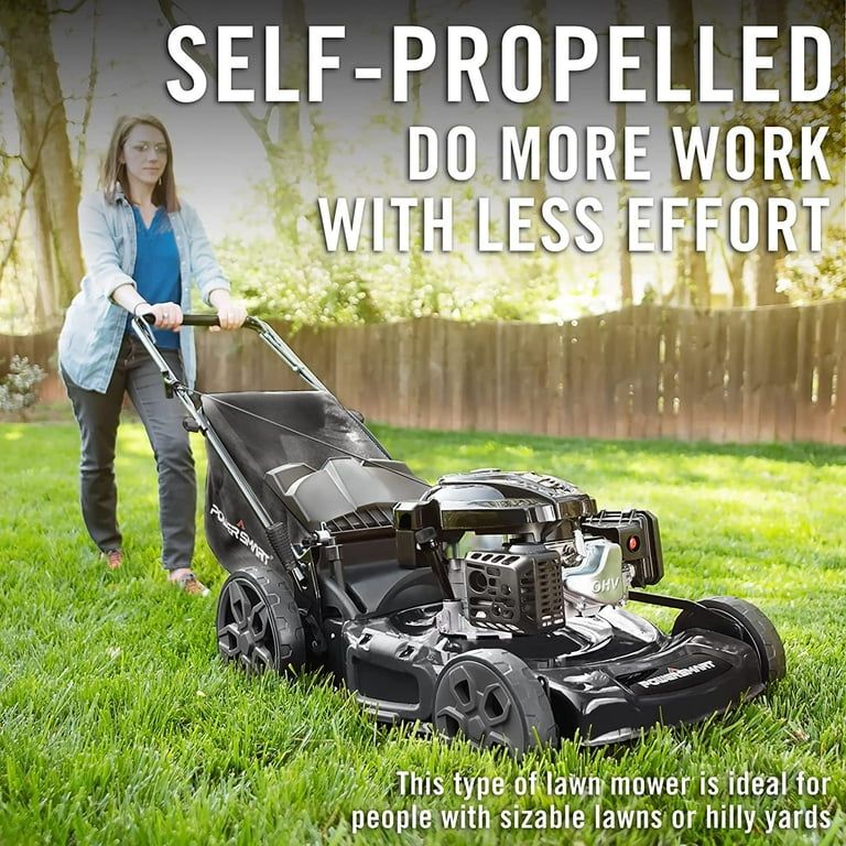 Gas less lawn mower new arrivals