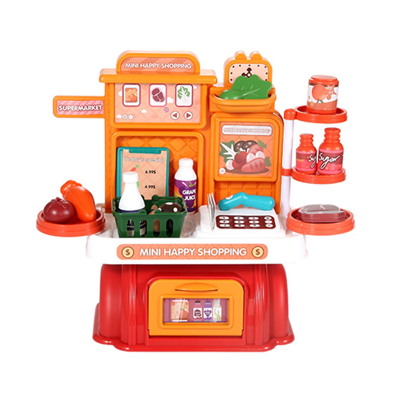 Toddler role play sets new arrivals