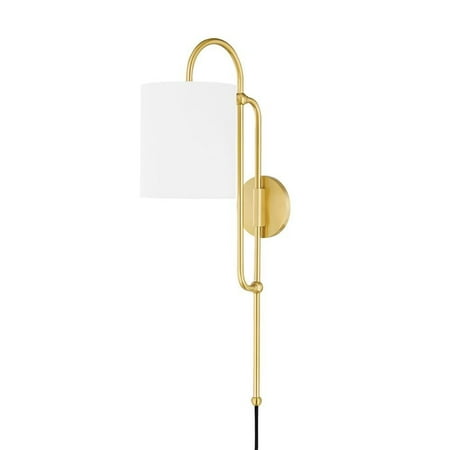 Mitzi - Caroline - 1 Light Portable Wall Sconce-26.75 Inches Tall and 6.5 Inches