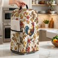 thumbnail image 4 of SEANATIVE Countertop Blender Cover Vintage Rooster Fall Leaf, 4 of 7