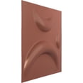 thumbnail image 2 of Ekena Millwork 11 7/8"W x 11 7/8"H Seville EnduraWall Decorative 3D Wall Panel, Universal Pearl Metallic Champagne Pink (Covers 0.98 Sq. Ft.), 2 of 6