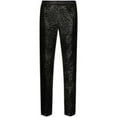 thumbnail image 3 of RUTAYY Men's Outfits Casual Long Sleeve Sequins Suit and Pants 2 Piece Performance Elegant Holiday Sets, 3 of 5