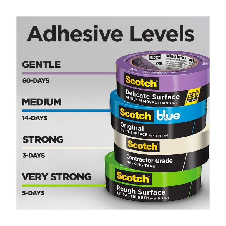 Contractor Grade Masking Tape 6-Pack photo 6