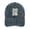 Navy, variant on Graduation Class Of 2026 Charcoal Baseball Cap for Men Women, Adjustable Snapback Hats Cotton Hat