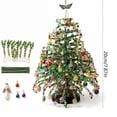 thumbnail image 3 of TACILIP Home Decor, 1PC DIY Beaded Christmas Tree Kit Sparkling Holiday Decoration, Womens Gifts, 3 of 6