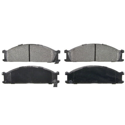 Balatas SEMIMETALICAS WAGNER NP300 2009 al 2010 NISSAN L4 2.5L Delanteras