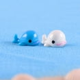 thumbnail image 2 of Hi,Fancy 5PCS Adorable Sheep Chicken Dolphin Micro Landscope Fairy Garden Figurines Miniatures Decoration, 2 of 8