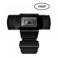 thumbnail image 1 of 1080P Webcam with Microphone  Auto Focus Web Camera  USB Computer Camera for PC Mac Laptop Desktop Video Calling Conferencing Recording Gaming Online Classes, 1 of 12