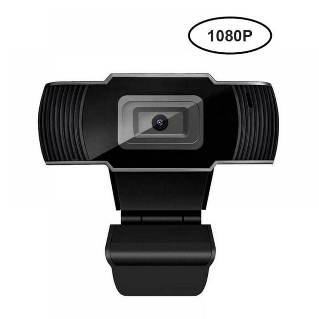 1080P Webcam with Microphone Auto Focus Web Camera USB Computer Camera for PC Mac Laptop Desktop Video Calling Conferencing Recording Gaming Online Classes